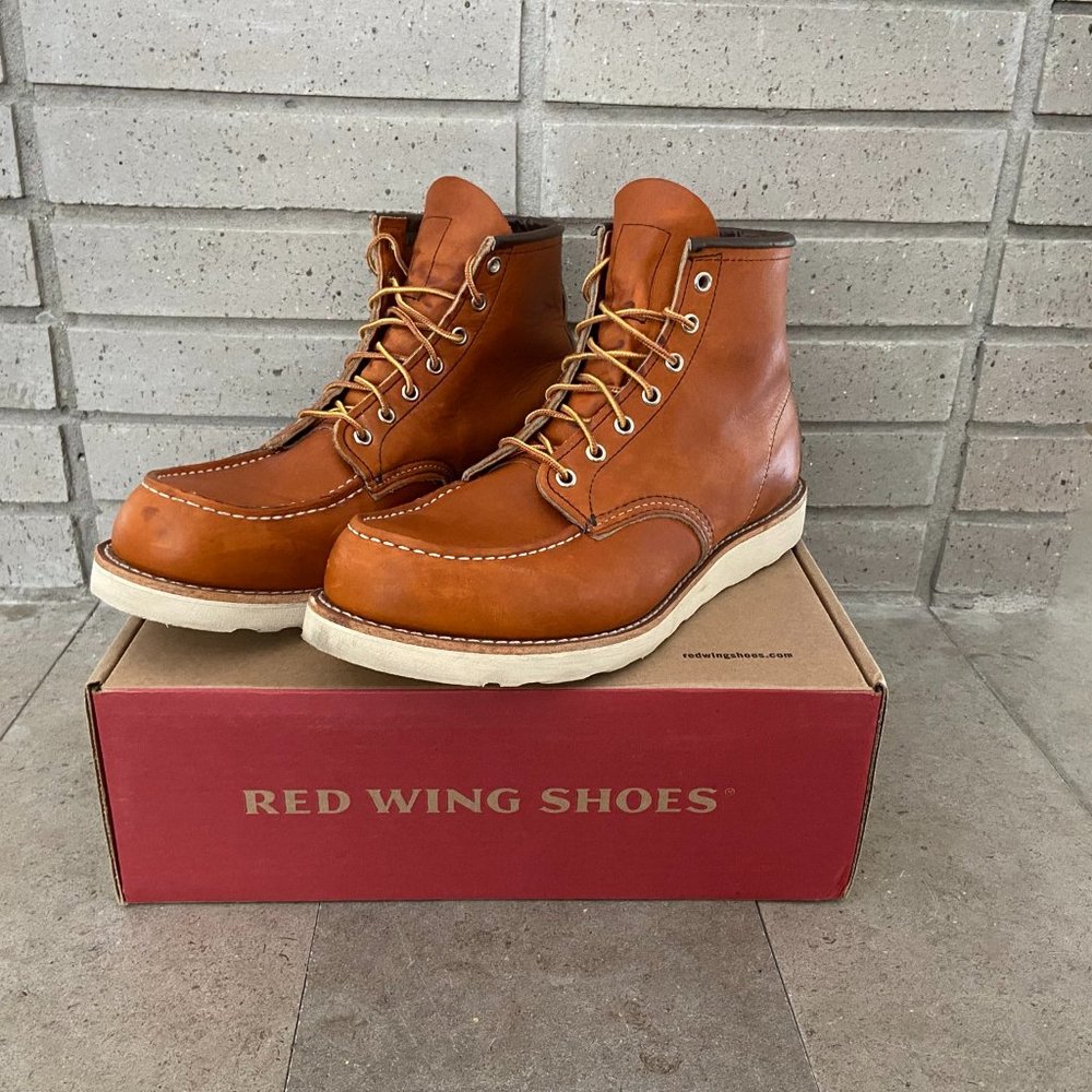 Red Wing Classic Moc 875 Oro Size 12D